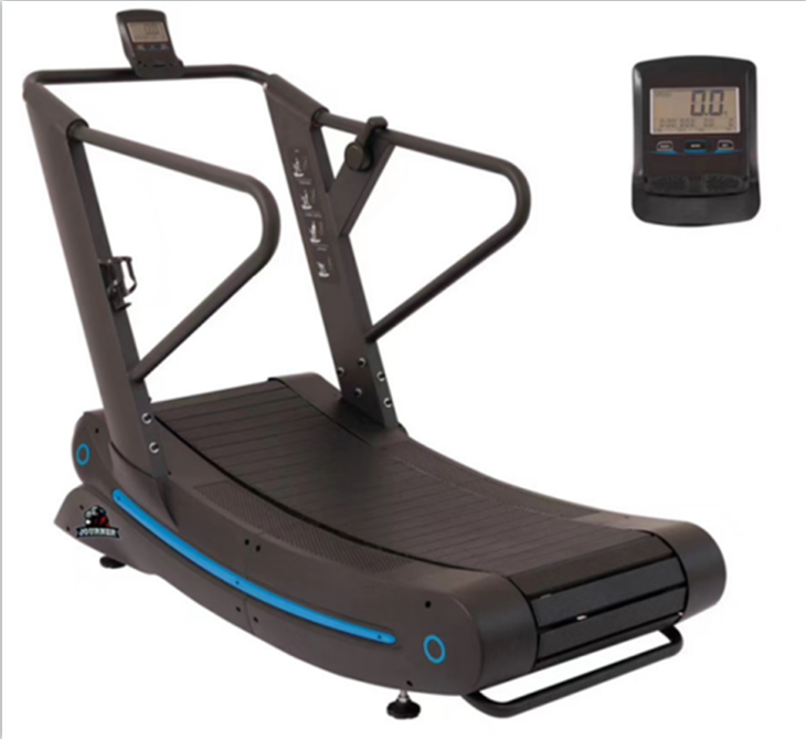 gym commercial curve treadmill