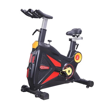 Bicicleta de spinning para ejercicios en interiores y fitness
