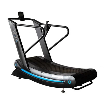 Cinta de correr curva para gimnasio comercial