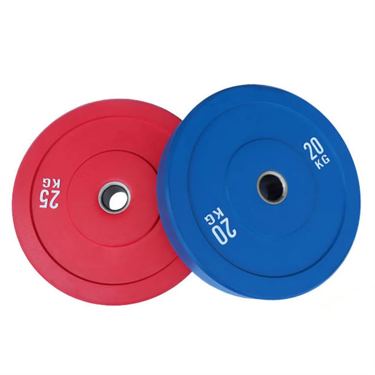 All-rubberized Barbell Plates high quality
