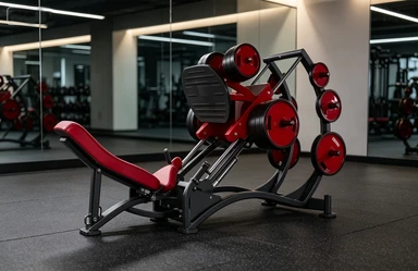 Leg PressPlateLoaded LowerBody Strength Machine high quality