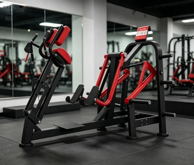 Máquina de sentadillas Maestro de entrenamiento de sentadillas para la parte inferior del cuerpo de servicio pesado