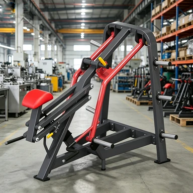 Máquina de remo con barra en T: equipo para aumentar el espesor medio de la espalda