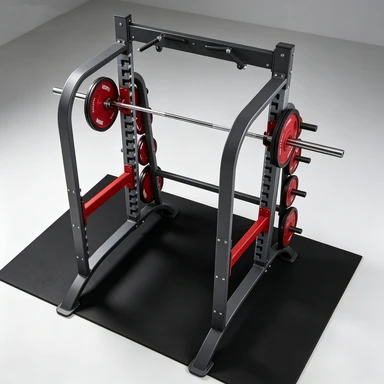 Rack para sentadillas: equipo principal para el entrenamiento compuesto con cargas pesadas