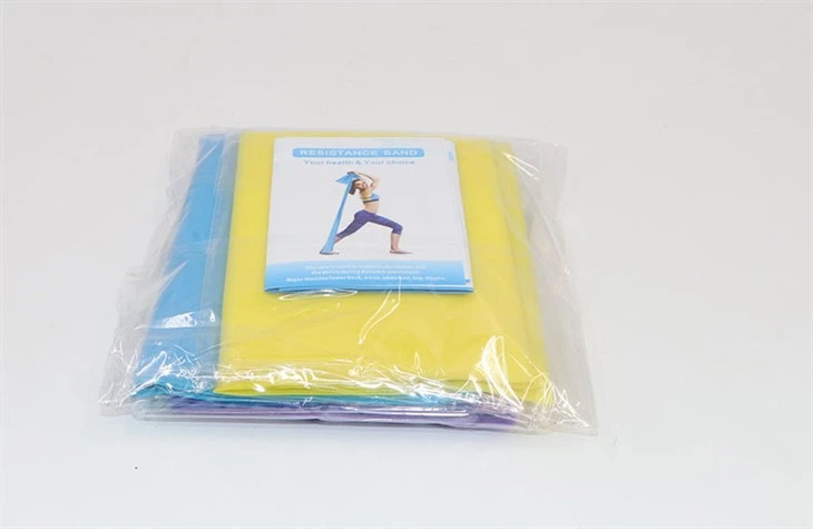 Juego de bandas de resistencia para yoga de tres-colores TPE